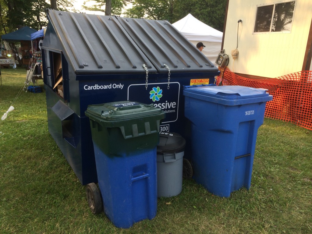 Waste Audit Information Green Festivals